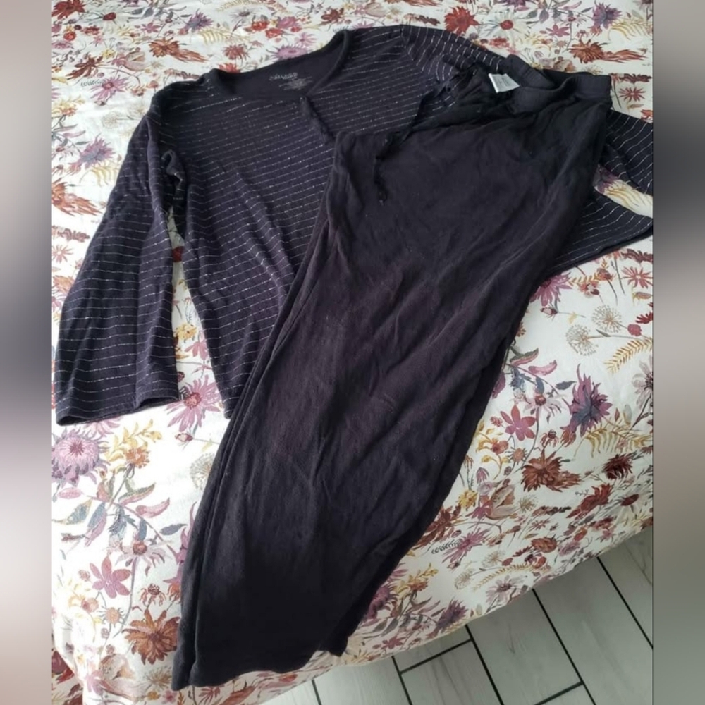 Croft and Barrow pajamas set size large